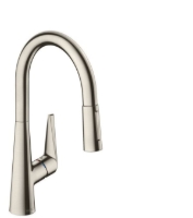 Show details for HANSGROHE M51 Talis S Einhebel-Küchenmischer 200 mit Ausziehbrause und sBox,  73851800 Picture of HANSGROHE M51 Talis S Einhebel-Küchenmischer 200 mit Ausziehbrause und sBox,  73851800