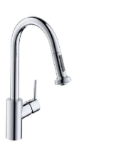 Show details for HANSGROHE M52 Talis S² VariarcEinhebel-Küchenmischer mit Ausziehbrause und sBox,  73863000 Picture of HANSGROHE M52 Talis S² VariarcEinhebel-Küchenmischer mit Ausziehbrause und sBox,  73863000