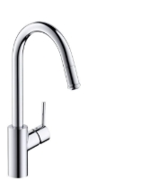Show details for HANSGROHE M52 Talis S² Einhebel-Küchenmischer mit Ausziehauslauf und sBox,  73864000 Picture of HANSGROHE M52 Talis S² Einhebel-Küchenmischer mit Ausziehauslauf und sBox,  73864000
