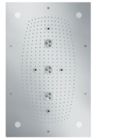 Show details for HANSGROHE Raindance Rainmaker 680 x 460 mm Air 3jet Kopfbrause mit Beleuchtung,  28418000 Picture of HANSGROHE Raindance Rainmaker 680 x 460 mm Air 3jet Kopfbrause mit Beleuchtung,  28418000