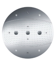 Show details for HANSGROHE Raindance Rainmaker Ø 600 mm Air 3jet Kopfbrause mit Beleuchtung,  26117000 Picture of HANSGROHE Raindance Rainmaker Ø 600 mm Air 3jet Kopfbrause mit Beleuchtung,  26117000