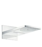 Show details for HANSGROHE Raindance Rainfall 180 Air 2jet Kopfbrause,  28433000 Picture of HANSGROHE Raindance Rainfall 180 Air 2jet Kopfbrause,  28433000