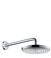 Show details for HANSGROHE Raindance Select S 240 2jet Kopfbrause mit Brausearm 390 mm,  26466000 Picture of HANSGROHE Raindance Select S 240 2jet Kopfbrause mit Brausearm 390 mm,  26466000