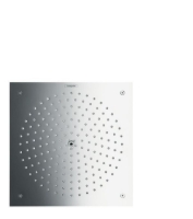 Show details for HANSGROHE Raindance 260 x 260 mm Air 1jet Kopfbrause,  26472000 Picture of HANSGROHE Raindance 260 x 260 mm Air 1jet Kopfbrause,  26472000