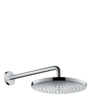 Show details for HANSGROHE Raindance Select S 300 2jet Kopfbrause mit Brausearm 390 mm,  27378000 Picture of HANSGROHE Raindance Select S 300 2jet Kopfbrause mit Brausearm 390 mm,  27378000