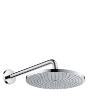 Show details for HANSGROHE Raindance S 300 Air 1jet Kopfbrause mit Brausearm 390 mm,  27493000 Picture of HANSGROHE Raindance S 300 Air 1jet Kopfbrause mit Brausearm 390 mm,  27493000