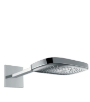 Show details for HANSGROHE Raindance Select E 300 3jet Kopfbrause mit Brausearm 390 mm,  26468000 Picture of HANSGROHE Raindance Select E 300 3jet Kopfbrause mit Brausearm 390 mm,  26468000