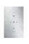 Show details for HANSGROHE Raindance Rainmaker 680 x 460 mm Air 3jet Kopfbrause ohne Beleuchtung,  28417000 Picture of HANSGROHE Raindance Rainmaker 680 x 460 mm Air 3jet Kopfbrause ohne Beleuchtung,  28417000