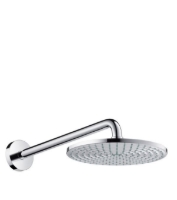 Show details for HANSGROHE Kopfbrause Raindance S 240 Air EcoSmart mit Brausearm 390 mm,  27461000 Picture of HANSGROHE Kopfbrause Raindance S 240 Air EcoSmart mit Brausearm 390 mm,  27461000