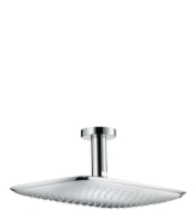 Show details for HANSGROHE PuraVida 400 Air 1jet Kopfbrause mit Deckenanschluss 100 mm,  27390000 Picture of HANSGROHE PuraVida 400 Air 1jet Kopfbrause mit Deckenanschluss 100 mm,  27390000