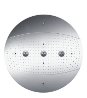 Show details for HANSGROHE Raindance Rainmaker Ø 600 mm Air 3jet Kopfbrause ohne Beleuchtung,  26115000 Picture of HANSGROHE Raindance Rainmaker Ø 600 mm Air 3jet Kopfbrause ohne Beleuchtung,  26115000