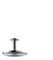 Show details for HANSGROHE Raindance S 180 Air 1jet Kopfbrause mit Deckenanschluss 100 mm,  27478000 Picture of HANSGROHE Raindance S 180 Air 1jet Kopfbrause mit Deckenanschluss 100 mm,  27478000