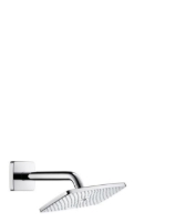 Show details for HANSGROHE EcoSmart Raindance E 240 Air 1jet Kopfbrause mit Brausearm,  27375000 Picture of HANSGROHE EcoSmart Raindance E 240 Air 1jet Kopfbrause mit Brausearm,  27375000