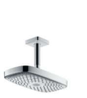 Show details for HANSGROHE Raindance Select E 300 2jet Kopfbrause mit Deckenanschluss 100 mm,  27384000 Picture of HANSGROHE Raindance Select E 300 2jet Kopfbrause mit Deckenanschluss 100 mm,  27384000