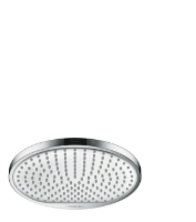 Show details for HANSGROHE Crometta S 240 1jet Kopfbrause,  26723000 Picture of HANSGROHE Crometta S 240 1jet Kopfbrause,  26723000