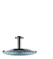 Show details for HANSGROHE Raindance S 240 Air 1jet Kopfbrause EcoSmart mit Deckenanschluss 100 mm,  27463000 Picture of HANSGROHE Raindance S 240 Air 1jet Kopfbrause EcoSmart mit Deckenanschluss 100 mm,  27463000