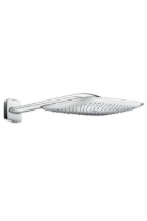 Show details for HANSGROHE PuraVida 400 Air 1jet Kopfbrause mit Brausearm 390 mm,  27437000 Picture of HANSGROHE PuraVida 400 Air 1jet Kopfbrause mit Brausearm 390 mm,  27437000