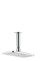 Show details for HANSGROHE EcoSmart Raindance E 240 Air Kopfbrause mit Deckenanschluss,  27383000 Picture of HANSGROHE EcoSmart Raindance E 240 Air Kopfbrause mit Deckenanschluss,  27383000