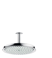 Show details for HANSGROHE Raindance Classic 240 Air 1jet Kopfbrause mit Deckenanschluss 100 mm,  27405000 Picture of HANSGROHE Raindance Classic 240 Air 1jet Kopfbrause mit Deckenanschluss 100 mm,  27405000