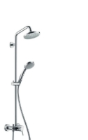 Show products in category Hansgrohe Innovative Duschsysteme und Showerpipes Linie Croma Picture for category Hansgrohe Innovative Duschsysteme und Showerpipes Linie Croma