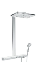 Show products in category Hansgrohe Innovative Duschsysteme und Showerpipes Rainmaker Select Picture for category Hansgrohe Innovative Duschsysteme und Showerpipes Rainmaker Select