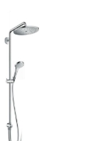 Show products in category Hansgrohe Innovative Duschsysteme und Showerpipes Croma Select S Picture for category Hansgrohe Innovative Duschsysteme und Showerpipes Croma Select S