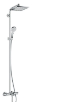 Show products in category Hansgrohe Innovative Duschsysteme und Showerpipes Crometta E Picture for category Hansgrohe Innovative Duschsysteme und Showerpipes Crometta E