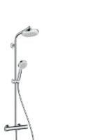 Show products in category Hansgrohe Innovative Duschsysteme und Showerpipes Crometta Picture for category Hansgrohe Innovative Duschsysteme und Showerpipes Crometta