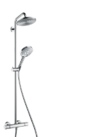 Show products in category Hansgrohe Innovative Duschsysteme und Showerpipes Raindance S Picture for category Hansgrohe Innovative Duschsysteme und Showerpipes Raindance S