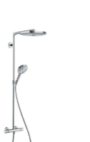 Show details for HANSGROHE Raindance Select S 300 2jet Showerpipe,  27133000 Picture of HANSGROHE Raindance Select S 300 2jet Showerpipe,  27133000