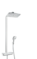 Show details for HANSGROHE Raindance Select E 360 1jet Showerpipe,  27112000 Picture of HANSGROHE Raindance Select E 360 1jet Showerpipe,  27112000