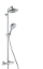 Show details for HANSGROHE Raindance Select S 240 1jet Showerpipe,  27115000 Picture of HANSGROHE Raindance Select S 240 1jet Showerpipe,  27115000