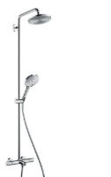 Show details for HANSGROHE Raindance Select S 240 1jet Showerpipe Wanne,  27117000 Picture of HANSGROHE Raindance Select S 240 1jet Showerpipe Wanne,  27117000