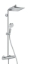 Show details for HANSGROHE Crometta E 240 1jet Showerpipe,  27271000 Picture of HANSGROHE Crometta E 240 1jet Showerpipe,  27271000