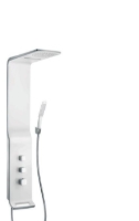 Show details for HANSGROHE Raindance Lift 180 2jet Duschpaneel Aufputz,  27008400 Picture of HANSGROHE Raindance Lift 180 2jet Duschpaneel Aufputz,  27008400