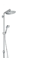 Show details for HANSGROHE Croma 280 1jet Showerpipe Reno,  26793000 Picture of HANSGROHE Croma 280 1jet Showerpipe Reno,  26793000