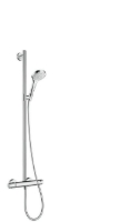 Show details for HANSGROHE Croma Select S Multi SemiPipe,  27247400 Picture of HANSGROHE Croma Select S Multi SemiPipe,  27247400