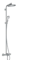 Show details for HANSGROHE Crometta S 240 Showerpipe Wanne,  27320000 Picture of HANSGROHE Crometta S 240 Showerpipe Wanne,  27320000