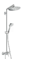 Show details for HANSGROHE Croma Select 280 Air 1jet Showerpipe mit Einhebelmischer,  26791000 Picture of HANSGROHE Croma Select 280 Air 1jet Showerpipe mit Einhebelmischer,  26791000