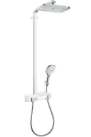 Show details for HANSGROHE Raindance Select E 360 1jet ST Showerpipe,  27288400 Picture of HANSGROHE Raindance Select E 360 1jet ST Showerpipe,  27288400