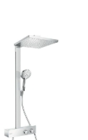 Show details for HANSGROHE Raindance E 300 1jet Showerpipe 350 ST,  27361000 Picture of HANSGROHE Raindance E 300 1jet Showerpipe 350 ST,  27361000