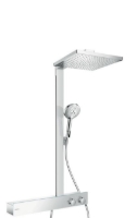Show details for HANSGROHE Raindance E 300 1jet Showerpipe 600 ST EcoSmart 9 l/min,  27364000 Picture of HANSGROHE Raindance E 300 1jet Showerpipe 600 ST EcoSmart 9 l/min,  27364000