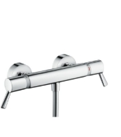 Show details for HANSGROHE Ecostat Comfort Care Brausethermostat Aufputz mit extra langen Griffen,  13117000 Picture of HANSGROHE Ecostat Comfort Care Brausethermostat Aufputz mit extra langen Griffen,  13117000