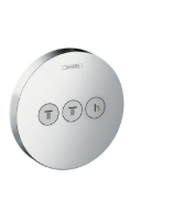 Show details for HANSGROHE ShowerSelect S Ventil Unterputz für 3 Verbraucher,  15745000 Picture of HANSGROHE ShowerSelect S Ventil Unterputz für 3 Verbraucher,  15745000