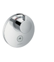 Show details for HANSGROHE ShowerSelect S Thermostat Highflow Unterputz für 1 Verbraucher und einen zusätzlichen Abgang,  15742000 Picture of HANSGROHE ShowerSelect S Thermostat Highflow Unterputz für 1 Verbraucher und einen zusätzlichen Abgang,  15742000