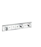 Show details for HANSGROHE Fertigset Unterputz für 3 Verbraucher,  15356400 Picture of HANSGROHE Fertigset Unterputz für 3 Verbraucher,  15356400