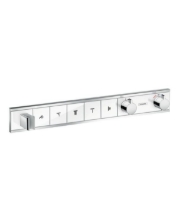 Show details for HANSGROHE Fertigset Unterputz für 5 Verbraucher,  15358400 Picture of HANSGROHE Fertigset Unterputz für 5 Verbraucher,  15358400