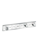 Show details for HANSGROHE Fertigset Unterputz für 4 Verbraucher,  15357400 Picture of HANSGROHE Fertigset Unterputz für 4 Verbraucher,  15357400