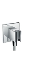 Show details for HANSGROHE Fixfit Porter Square,  26486000 Picture of HANSGROHE Fixfit Porter Square,  26486000