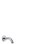 Show details for HANSGROHE Brausearm 128 mm,  27411000 Picture of HANSGROHE Brausearm 128 mm,  27411000